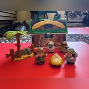 Little people on the go nativity